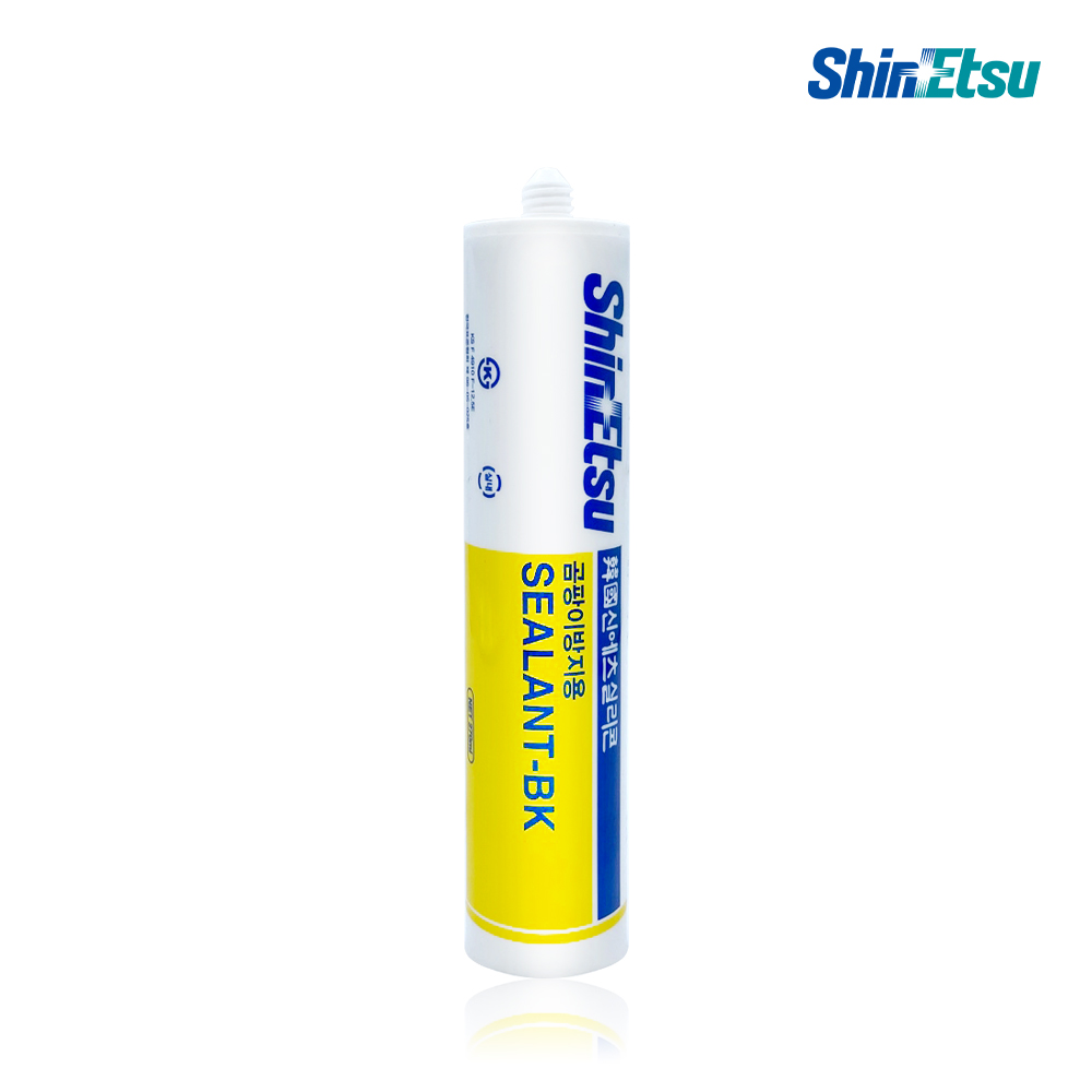 신에츠 신에츠실리콘 곰팡이방지용 (바이오)SEALANT-BK 270ML 백색 10,300원