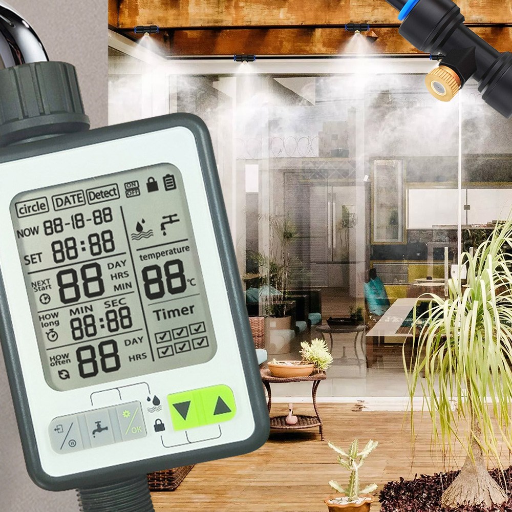 21세기트랜드 오션웨이 워터 타이머 냉각 가습 미스트 스프링클러 세트 69,800원