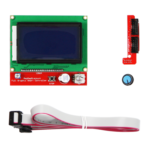 아두이노 스마트 컨트롤러 12864 그래픽 LCD / Graphic LCD, 1개 16,000원