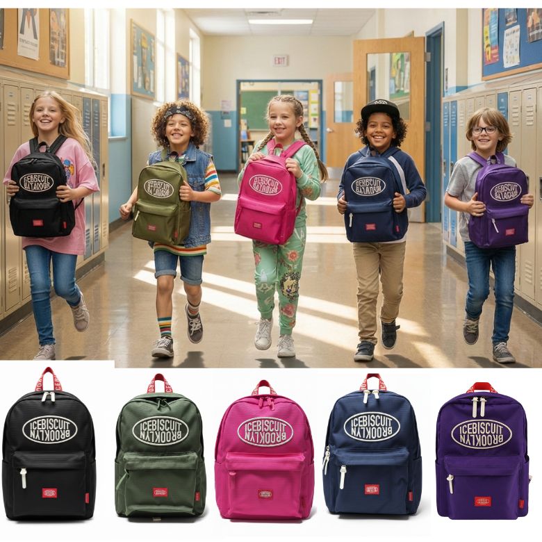 아이스비스킷 책가방 초등생 신학기 키즈백팩 88,900원
