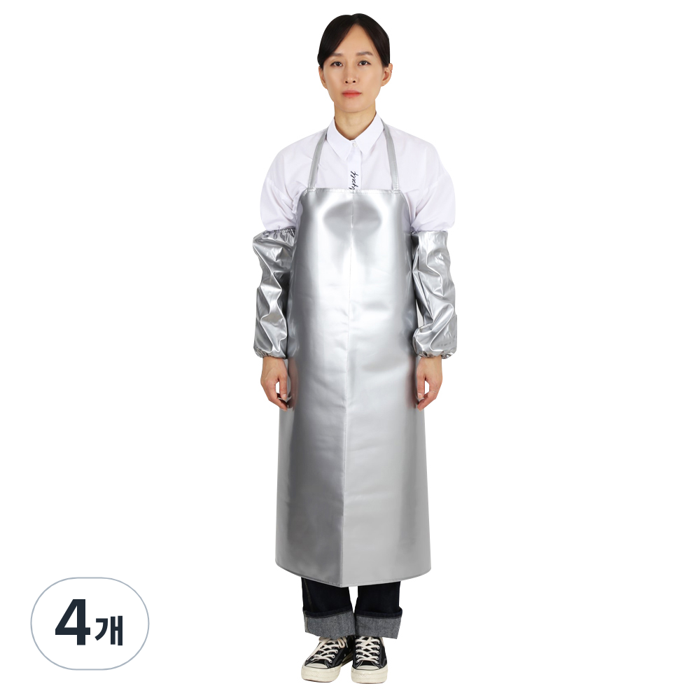 팀쿡 양면 방수 7부 앞치마 90 x 100 cm 36,480원