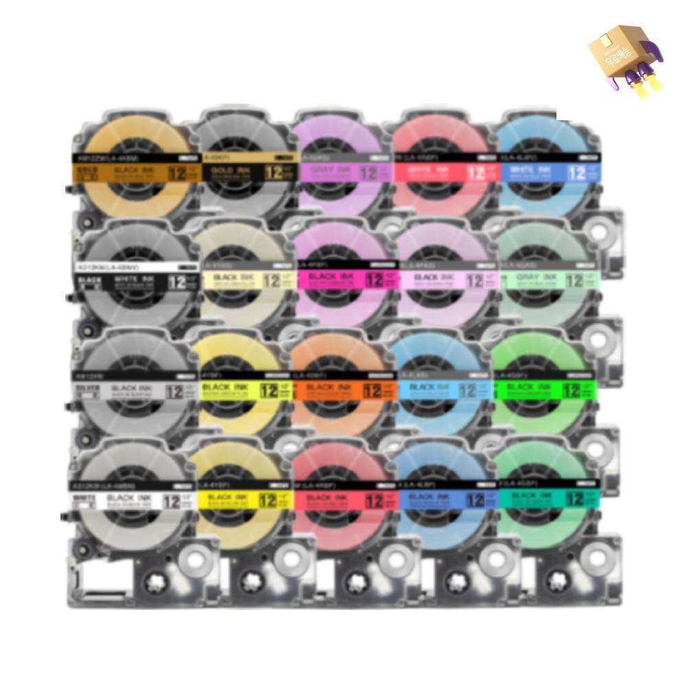 로켓라벨 엡손 라벨 프린터 프린터기 테이프 다양한 색상 호환 6,890원