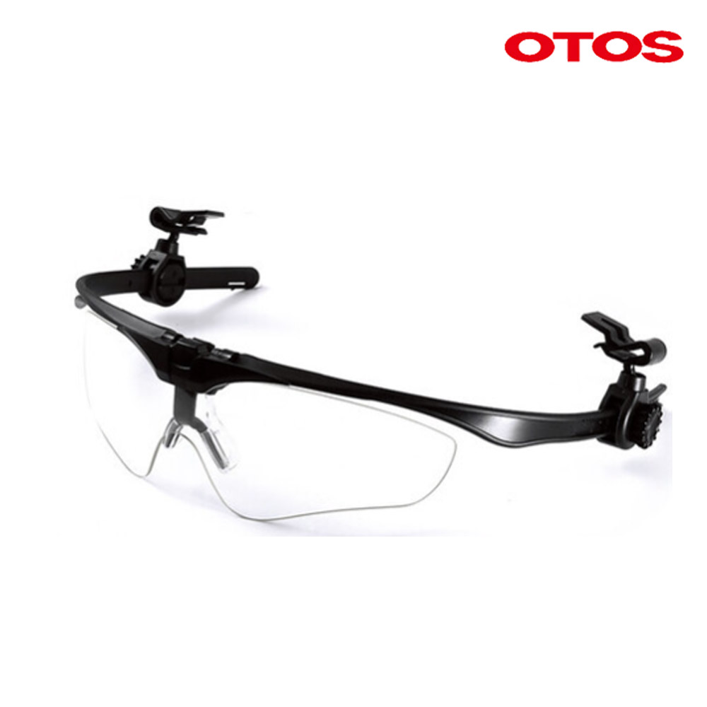 오토스 안전모장착용 클립형 무색보안경 A-645A (MP형-A형) 11,390원