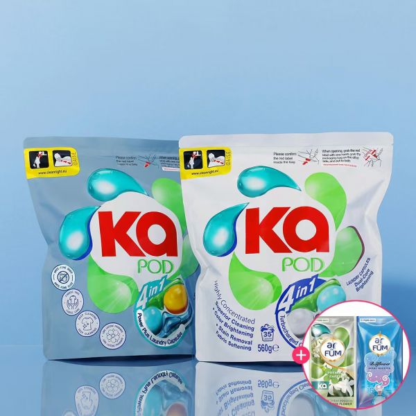 카포드 듀얼코어 캡슐세제 브라이트닝 35개입+파워플러스 35개입,향기부스터 10g x2개 57,300원