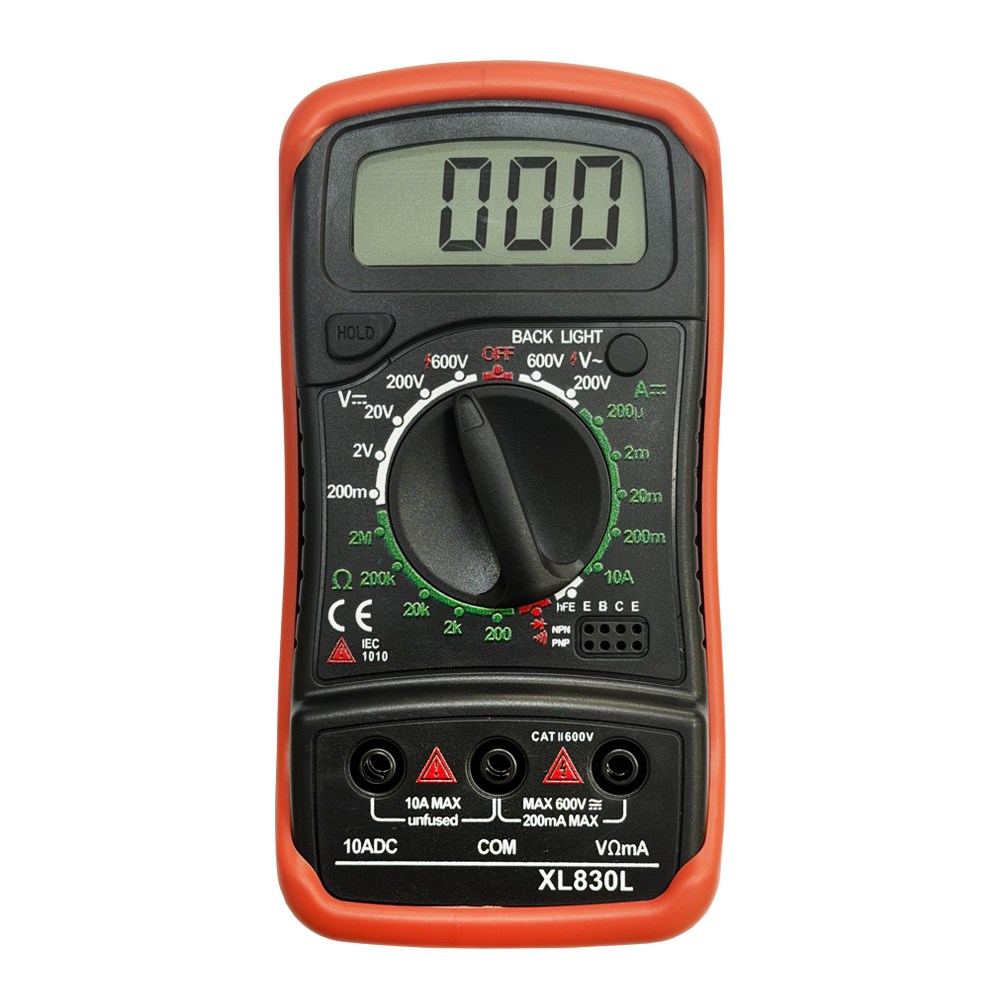 디지털 멀티미터 XL830L 9,860원