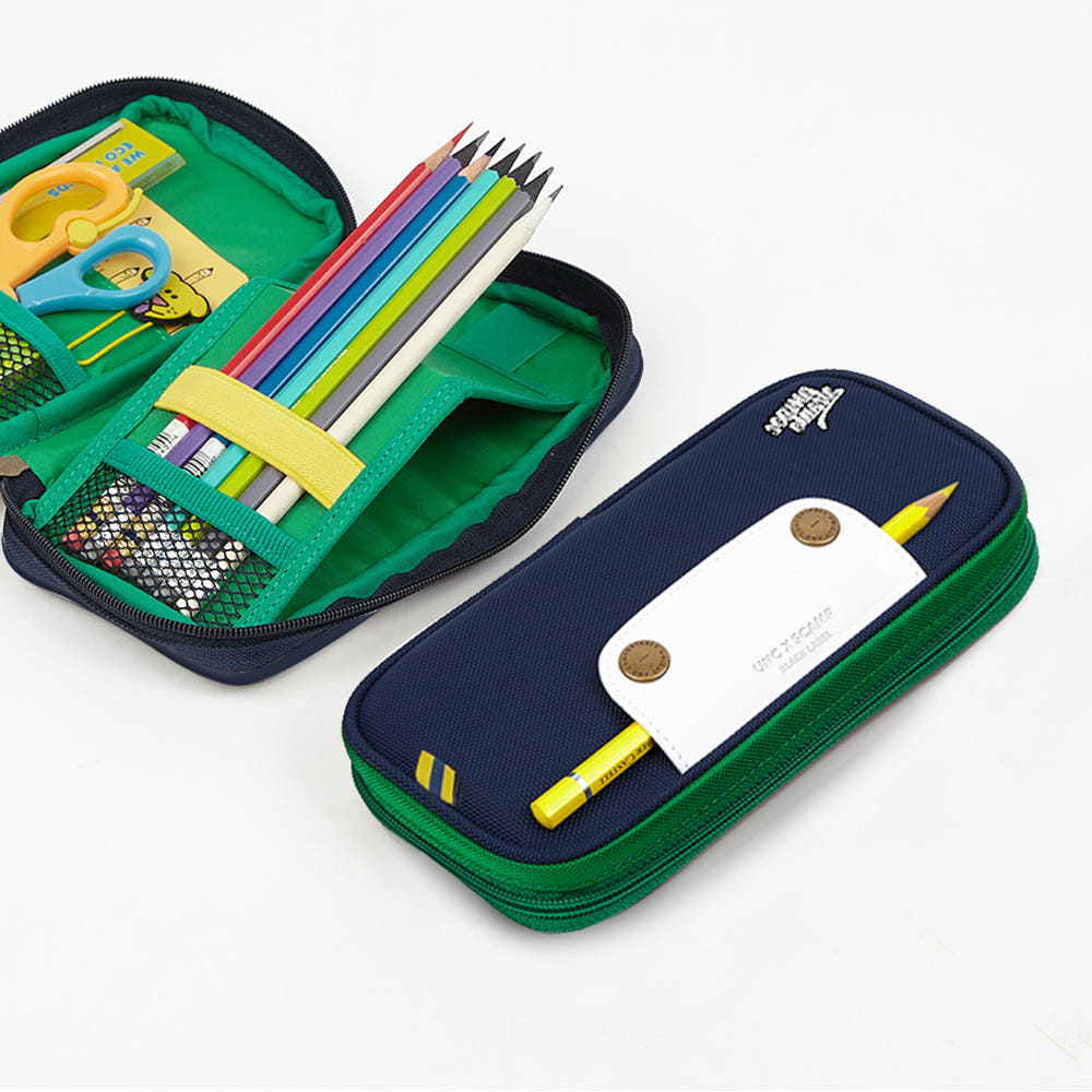 신학기 필통 SCAMP  초등학생 필통 남녀공용 패브릭 만능필통 생일선물 23,500원