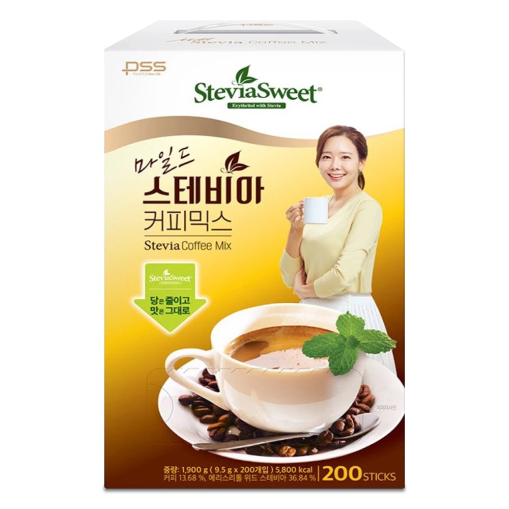 펄세스 소유진 마일드 스테비아 커피믹스 대용량 36,800원