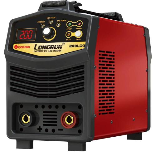 월드웰 인버터 직류 아크용접기 200LD2 가로A 180 세로B 400 높이H 280 중량 9 사용율 60 출력전류  정격입력  사용용접봉 3 2F 1EA 728 0465 362,230원