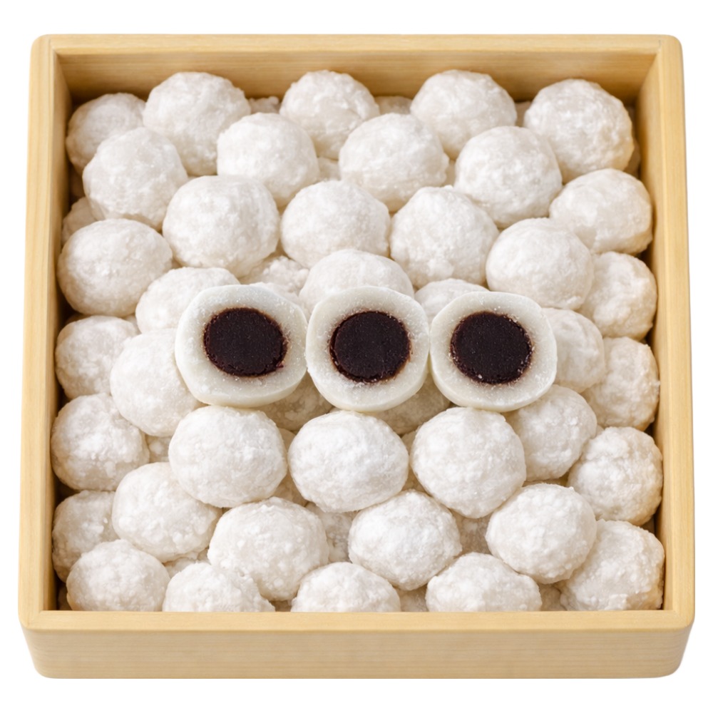 (떡DC몰)미니모찌20g 찹쌀떡 빙수토핑(20g150알) 굳지않는떡 선물용 행사떡, 3박스, 3kg 68,840원