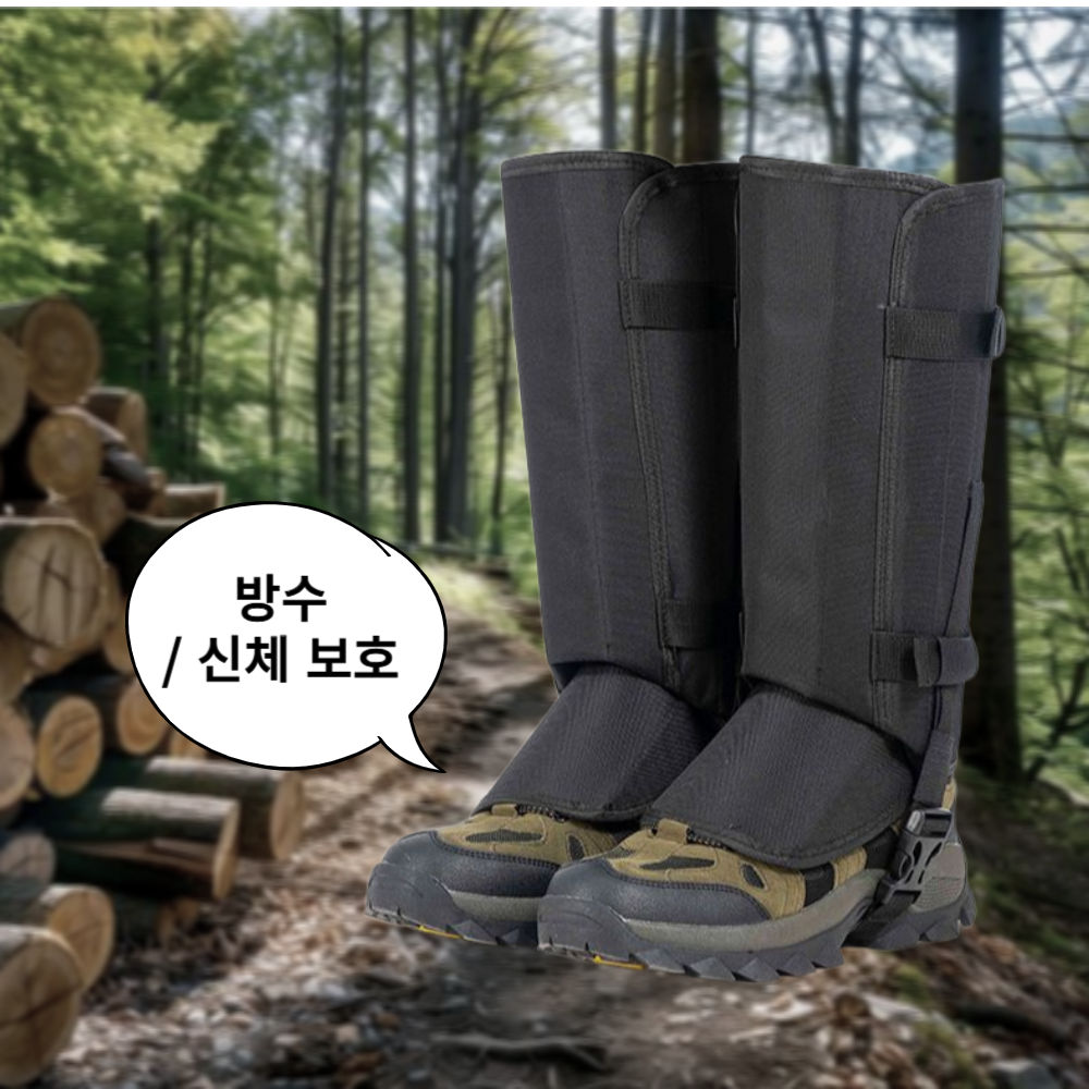 고트 등산용 옥스포드 스패츠 심마니 각반 24,800원