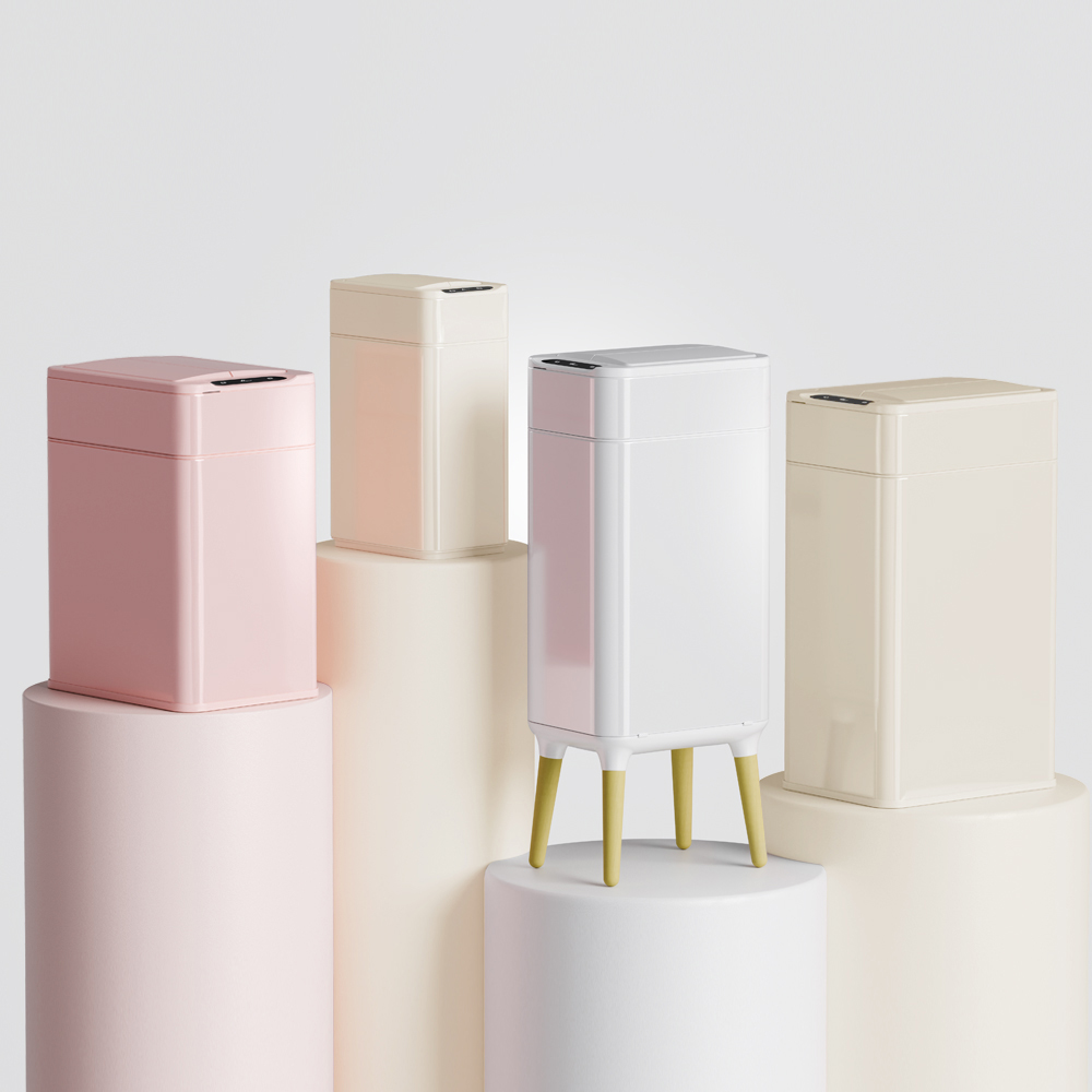 한일전기 더블센서(킥+모션) 오존살균 냄새차단 휴지통 스마트 자동센서 쓰레기통 129,000원