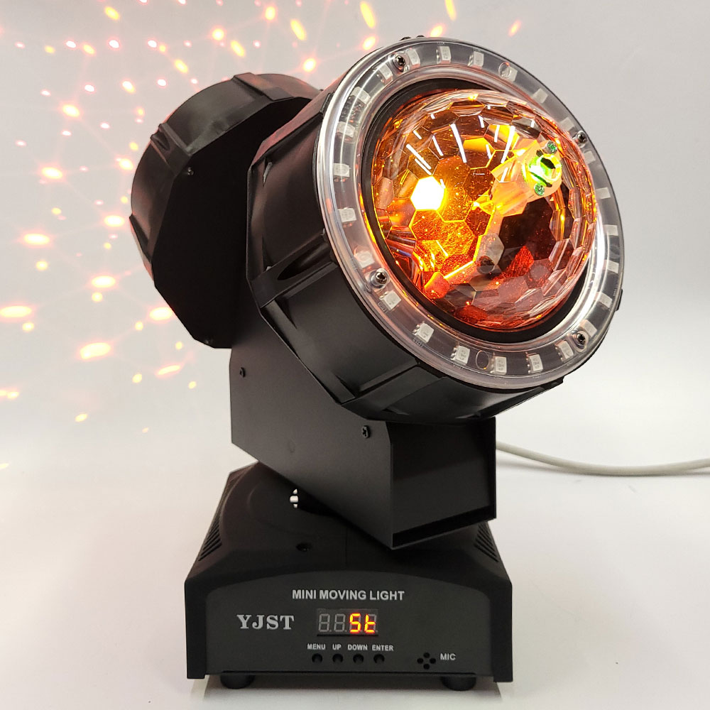 2MLM 미러볼 레이저 무빙조명 노래방 클럽 무대 스피닝 조명 방송 파티 밀러볼 230,000원