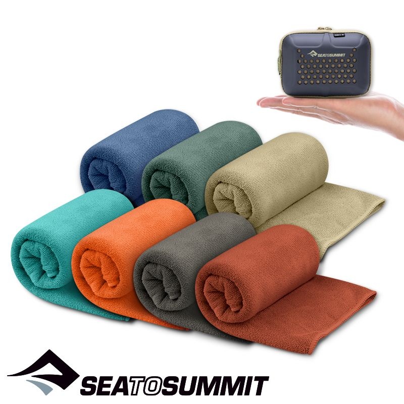 씨투써밋 텍 타월 SM 휴대용 등산 캠핑 백패킹 수영 런닝 헬스 스포츠 여행용 수건 시리즈 48,400원