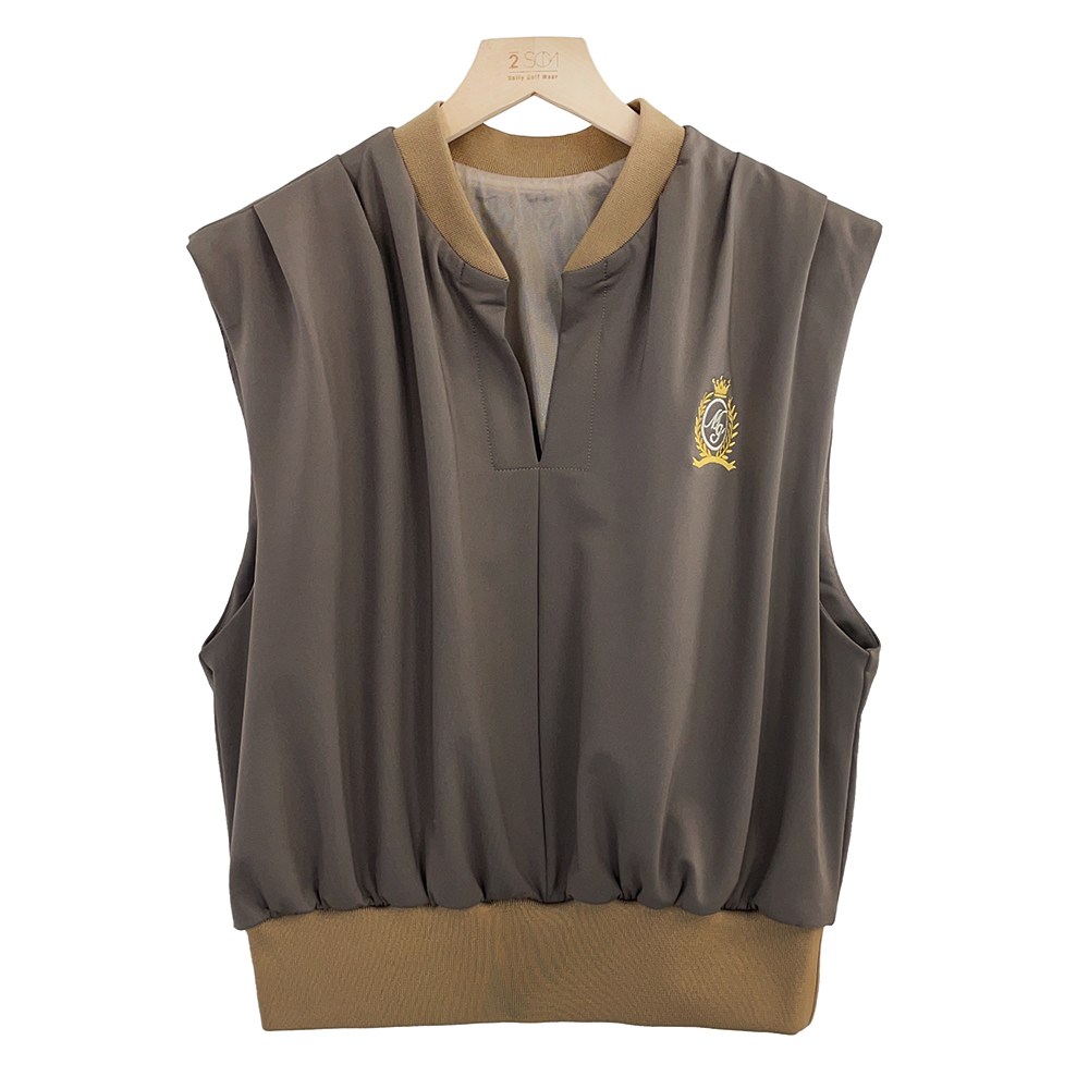 투솜 여성골프조끼 자수포인트 방풍 골프조끼 여성 봄 가을 여름 골프 베스트 스판 코디룩 라운딩 코디 여자골프조끼 기능성 빅사이즈 스판조끼 79,000원