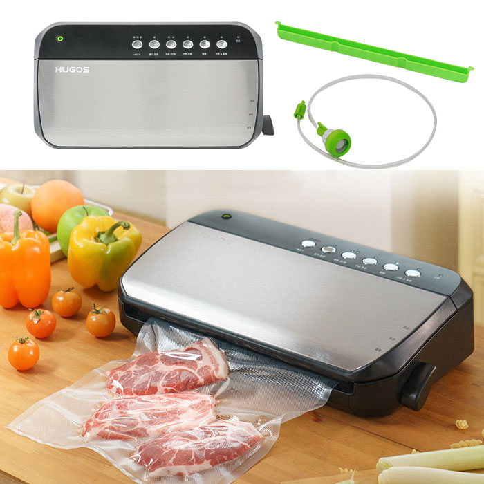 휴고스 업소용 가정용 2in1 진공포장기 BAP-532 204,000원