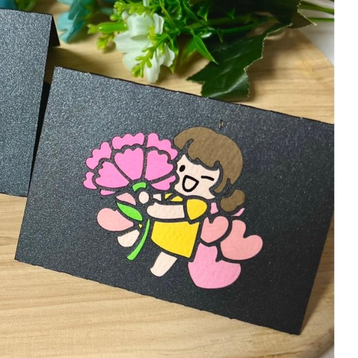 스승의날 카네이션 토퍼 (+봉투포함)기프트카드 홀더 선물 봉투포함 스티커 어린이집 유치원 12,000원