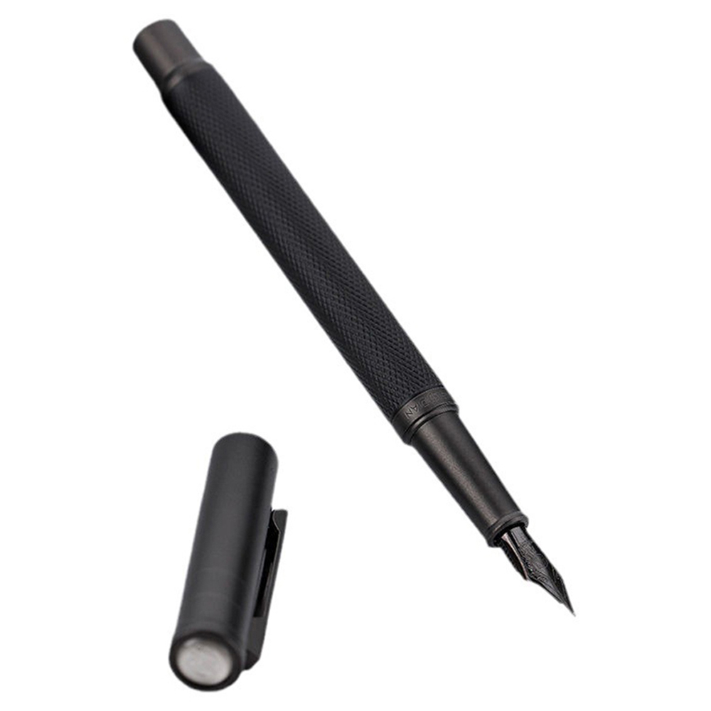 마다꾸미 고급 만년필 신학기 졸업 선물용, 0.5mm, 티타늄블랙 25,900원