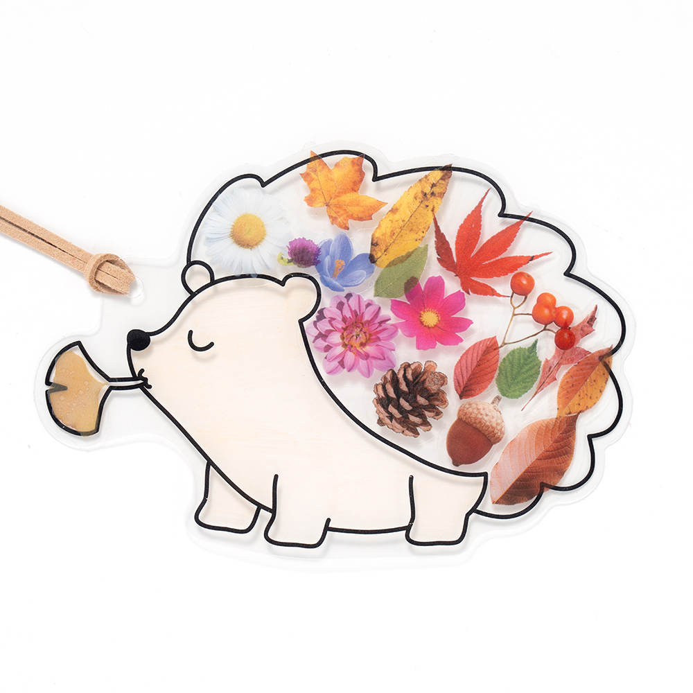 민화샵 가을 책갈피 만들기 S250031A, 20개, 고슴도치 26,500원