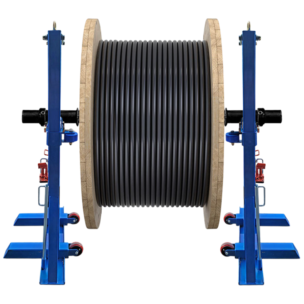 케이블 드럼 자키 드럼작키 쟈키 10톤 15톤 20톤 받침대 풀링 회전대 1,800,000원