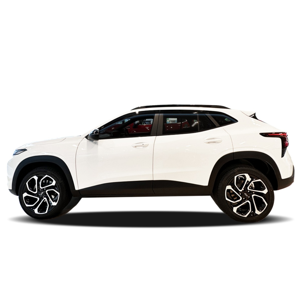 뭉구카 AC 트랙스 크로스오버 깨지지않는 블랙바이저 자동차 썬바이저 리얼블랙바이져 햇빛가리개 빗물받이 선바이저 2023~ E-337 44,000원