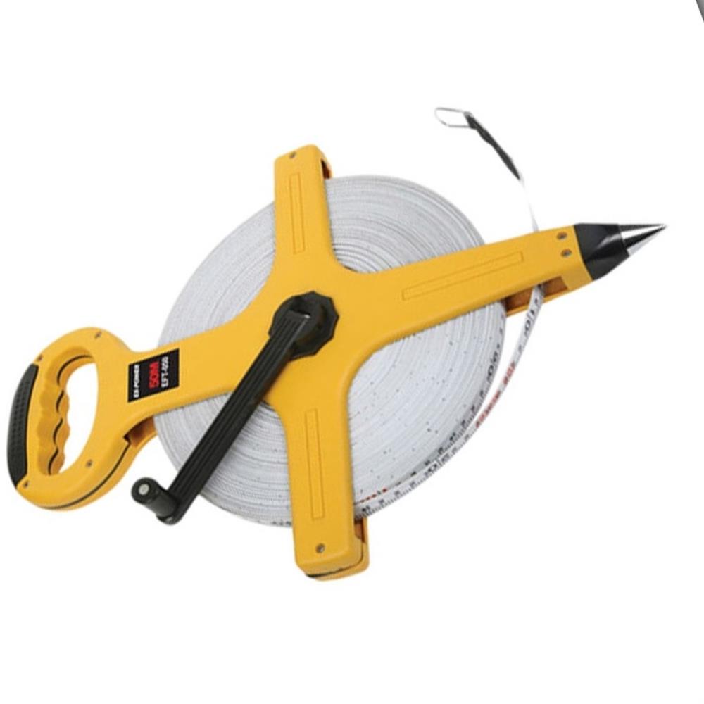 이엑스파워 EFT-050 화이버줄자 13mm x 50M 측정 목수 건축 작업 건설 25,690원