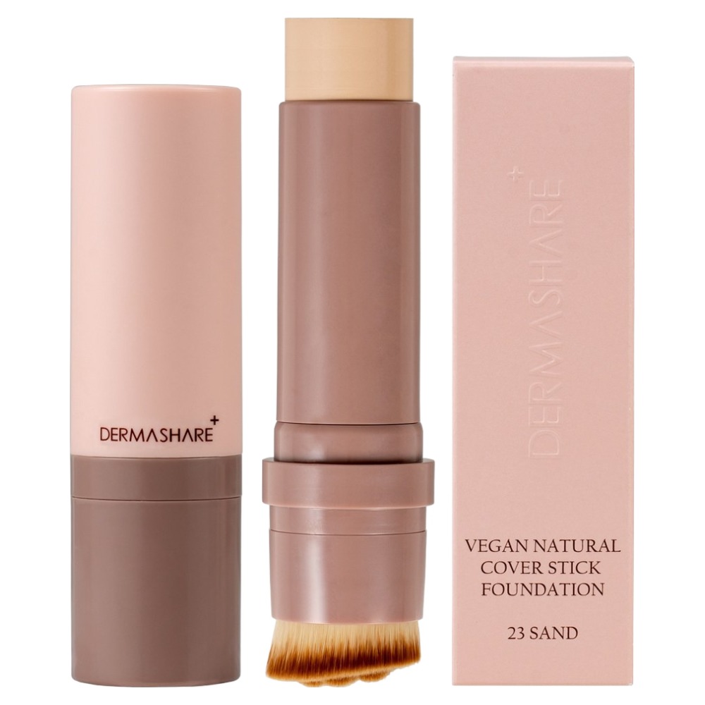 더마쉐어 내추럴 밀착 커버 스틱 세럼 파운데이션 SPF50+ PA+++ 14g, 1개, 23호 샌드 13,900원