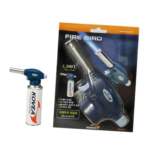 요리토치 코베아 파이어버드 스위치 점화 캠핑 가스 토치 18,910원