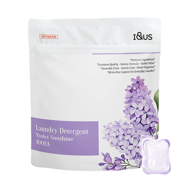 아이앤어스 100% 국내생산 프리미엄 올인원 드럼 일반 겸용 세탁 캡슐세제 바이올렛선샤인, 6개, 100개입 89,400원