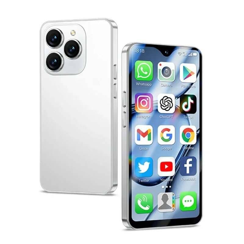 SOYES XS18 프로 맥스 미니 스마트폰, 4.3 인치, 글로벌 4G, 안드로이드 8.1, 2750mAh 배터리, 얼굴 인식, 107,500원