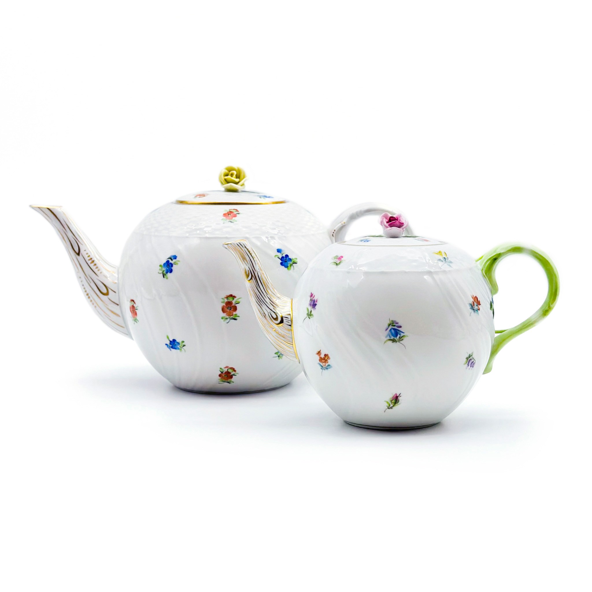 Antique 헤렌드 킴벌리 Kimberly 대형 티팟 도자기티포트 헝가리 유럽수입 명품식기 420,000원