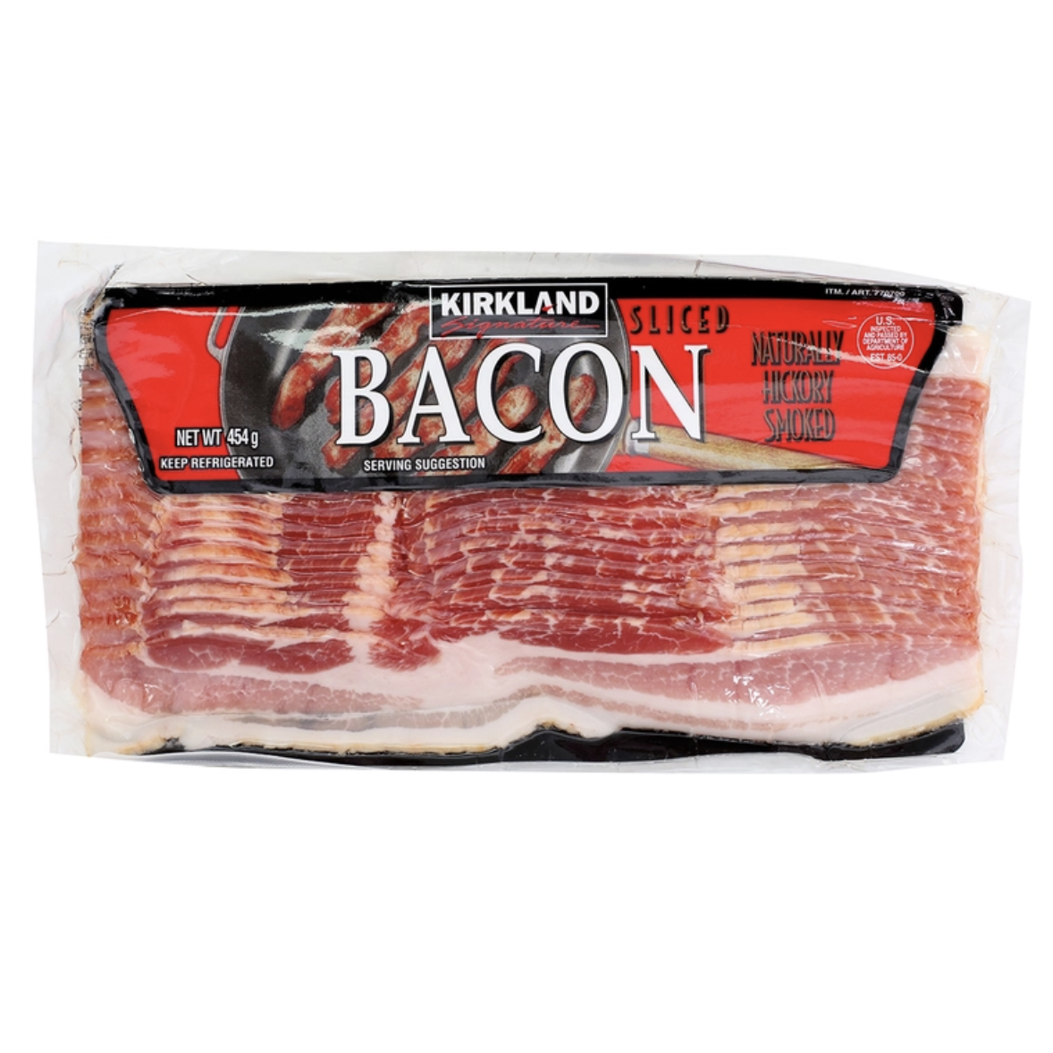 코스트코 커클랜드 슬라이스 베이컨 라이트 454g x 4개 스파게티 볶음밥 아이스박스 식당, 1.816kg, 1세트 49,980원