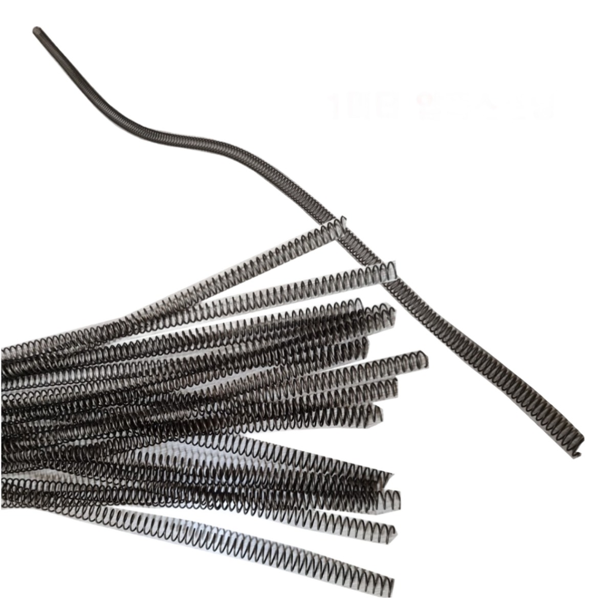 압축스프링 길이1미터(1000mm) 외경12mm 선경1.2mm 1.8mm 용수철 산업용스프링 강력철선 최강력압축,스프링,용수철, 1개 13,300원