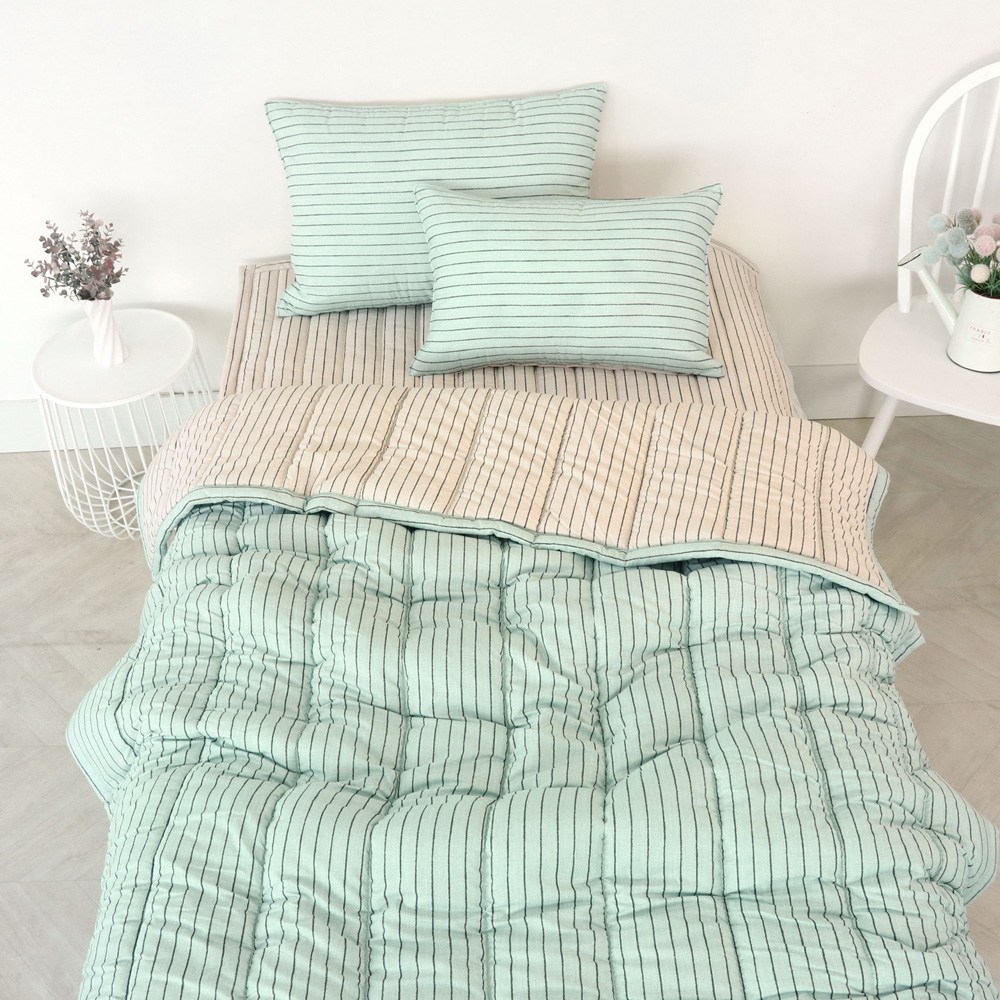 마샤홈 사계절 먼지없는 차렵이불 패드 베개커버 침구 세트 SS Q 49,900원