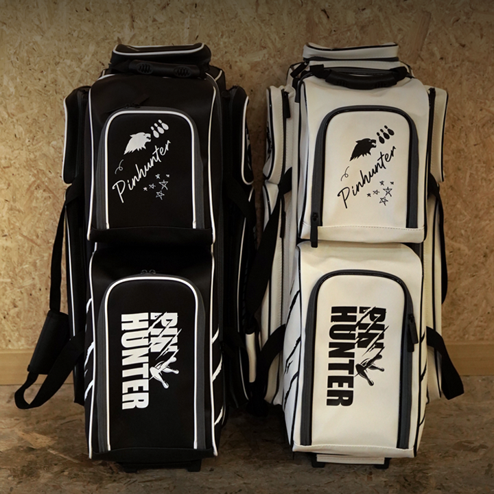 볼링가방 세트 2025 핀헌터 3볼 롤러백 악세사리 가방 스페어키트, 블랙, 1개 215,000원