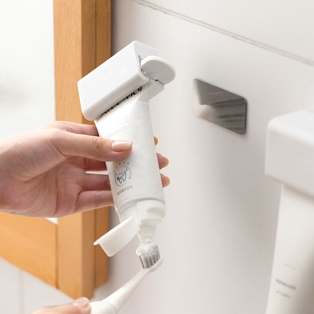 무식이네 홈 공중부양 탈부착 자석 치약짜개 4,000원