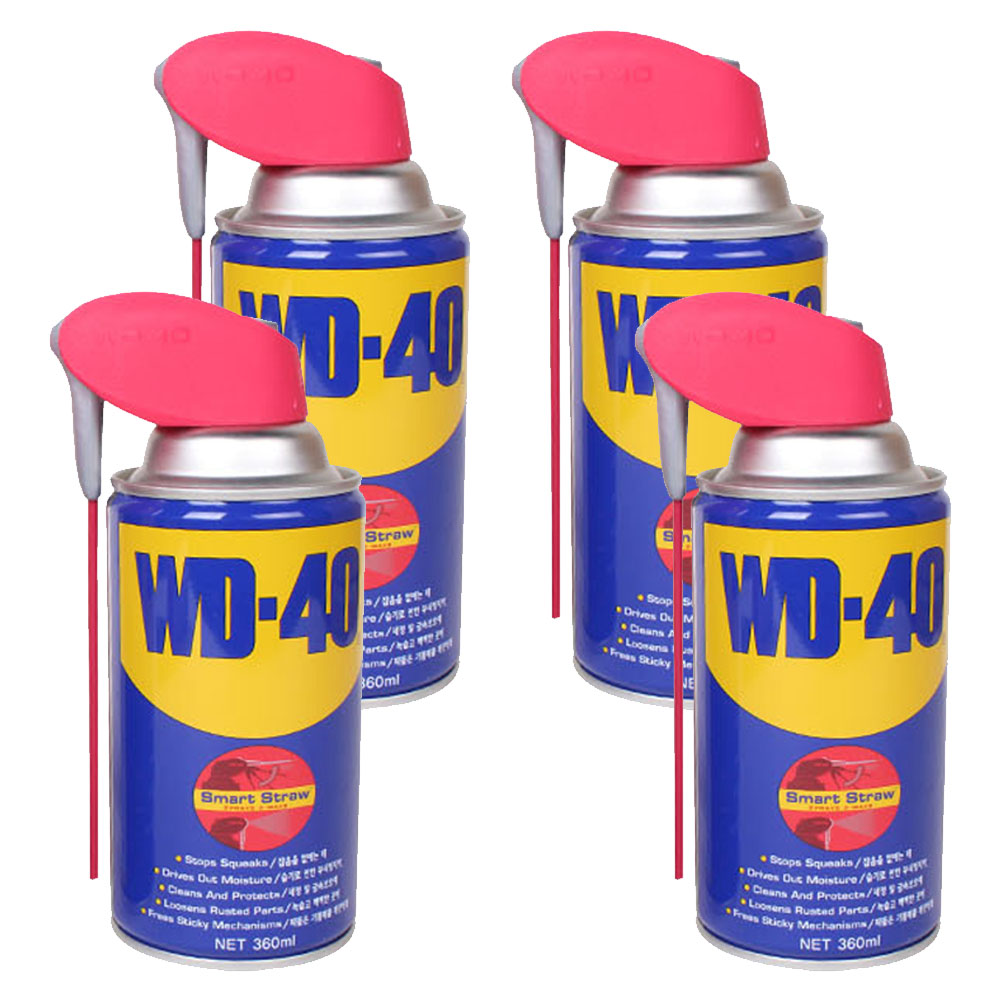 BEX 윤활제 WD40 스트로우 신형 360ml 윤활방청유 26,300원