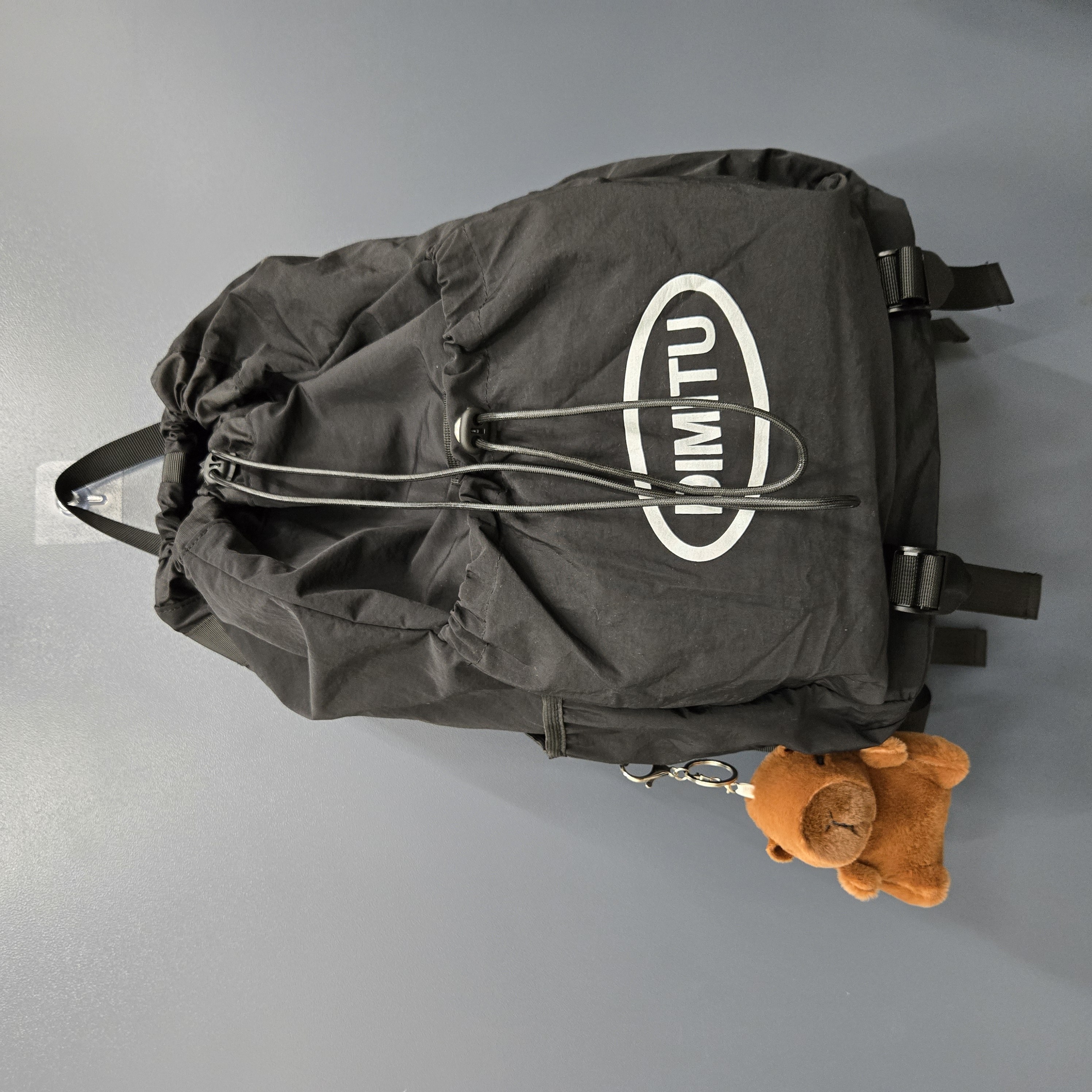 데일리 경량 스트링 나일론 백팩 배낭 여행가방 키링 등산 배드민턴 21,500원