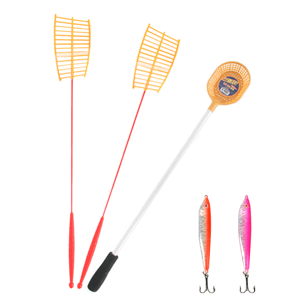 COMBI 메탈 프리미엄 송어 산천어 얼음 견지 낚시대 2인 세트 17,100원