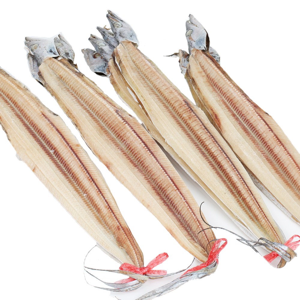 제주 반건조 갈치 (특 대 중) 국내 제주산 건갈치 업소용 도매 반건조갈치 절단 풀치 칼치, (대자) 20마리, 1개 39,000원