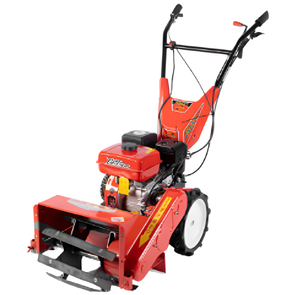 농사왕 자주식 소형 경운기 관리기 4륜구동 가솔린 제초 쟁기질 로터리 트랙터 38cm 칼날, 1세트 909,000원