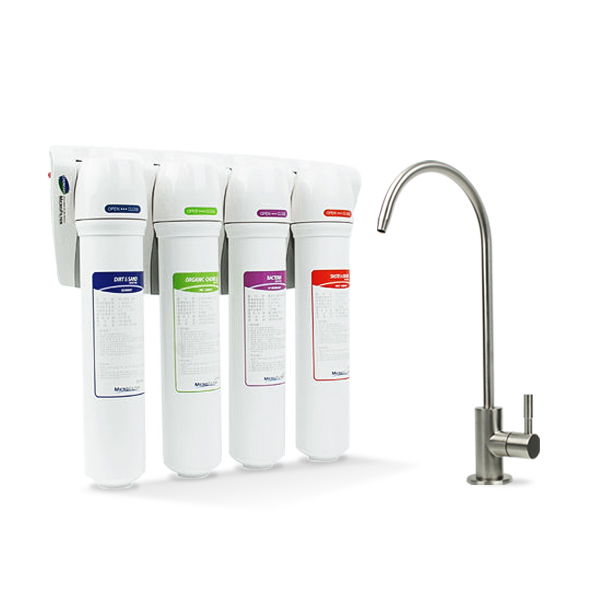 청호 직수형 스마트 더블루4 M9S-4F-1 언더싱크정수기 DIY 세트 99,000원