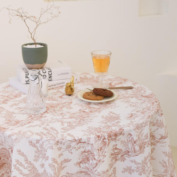 아트박스/포홈 모카무스 뜨왈 린넨 테이블보 협탁보 130cmx130cm 39,900원