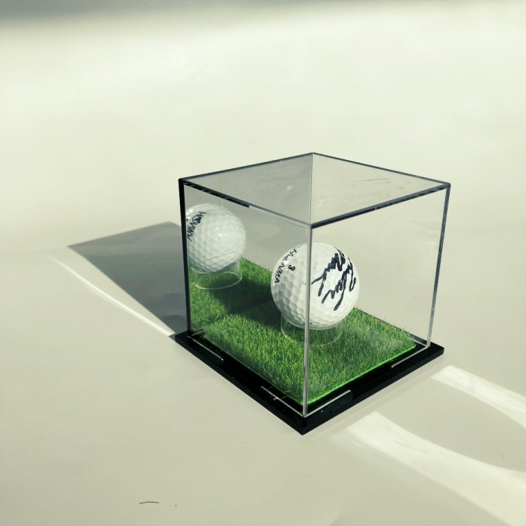 아크릴 골프공 싸인볼 케이스 홀인원 기념볼 선물 야구공케이스, 상세페이지 참조, 1개 9,590원