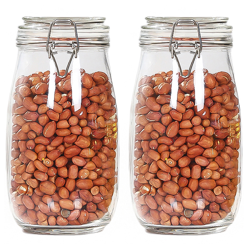 헬로키친 다용도 밀폐 유리병 12,340원