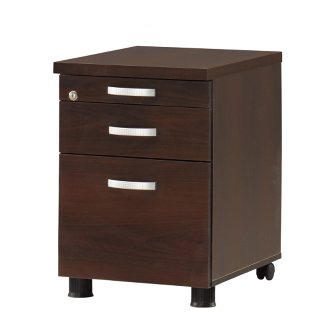 [무료배송] 사무용 고급 펜 목재서랍 이동 보조서랍장 사무실 3단 책상서랍장 93,900원