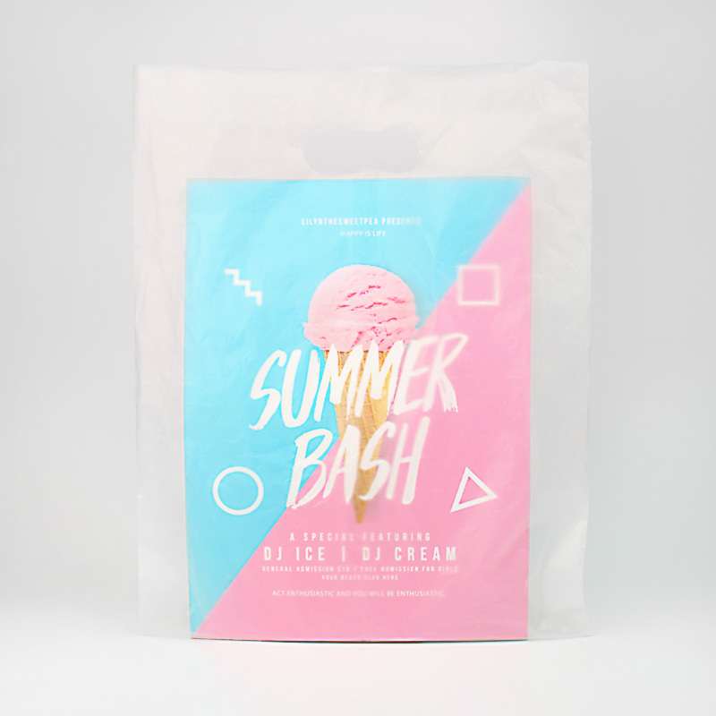 베스트팩 HD 투명 무지 링 비닐 쇼핑백 31호 22 x 31 cm 8,750원