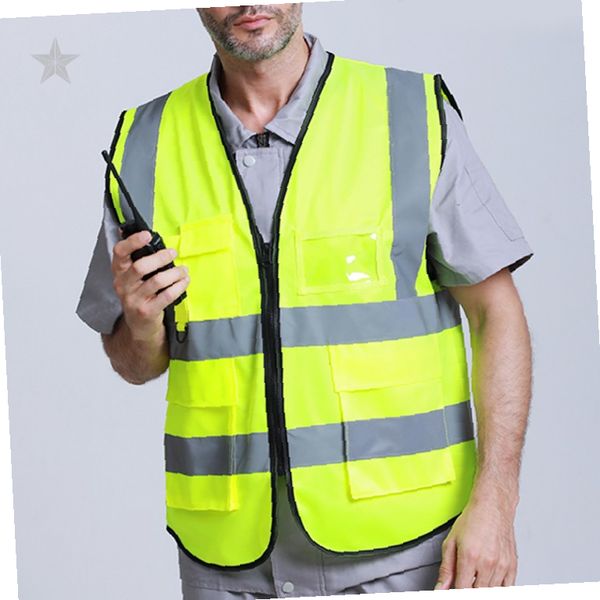 야간 작업 안전 반사 조끼 형광 야광 시인성 보호 장비 건설 현장 교통 정리 5,020원