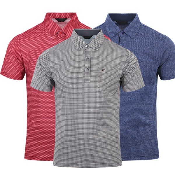 여름신상 국산 가볍고 시원한 카라넥 남성 티셔츠 29,800원