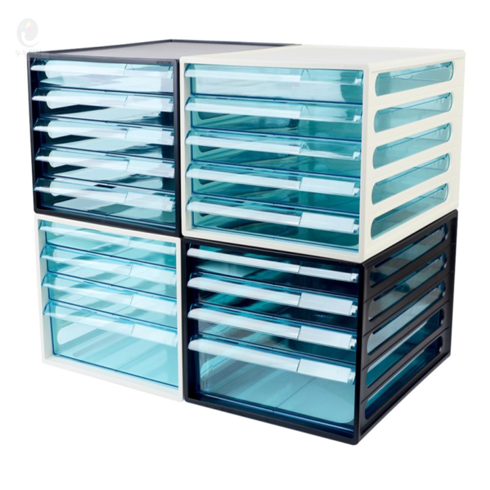 누누디자인 마이룸 EL 서류함 4단 5단 투명서류함 35,800원