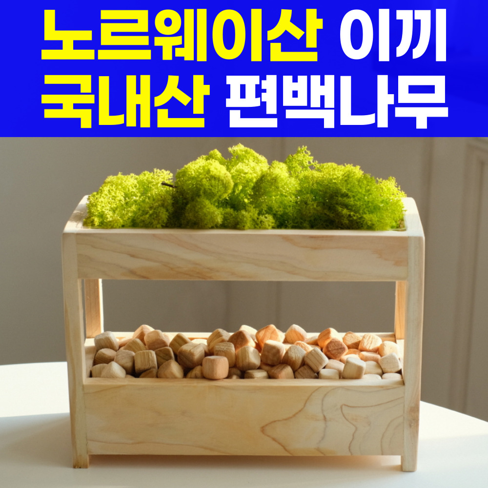스마트덕 편백나무 천연 가습기, 1개 42,900원